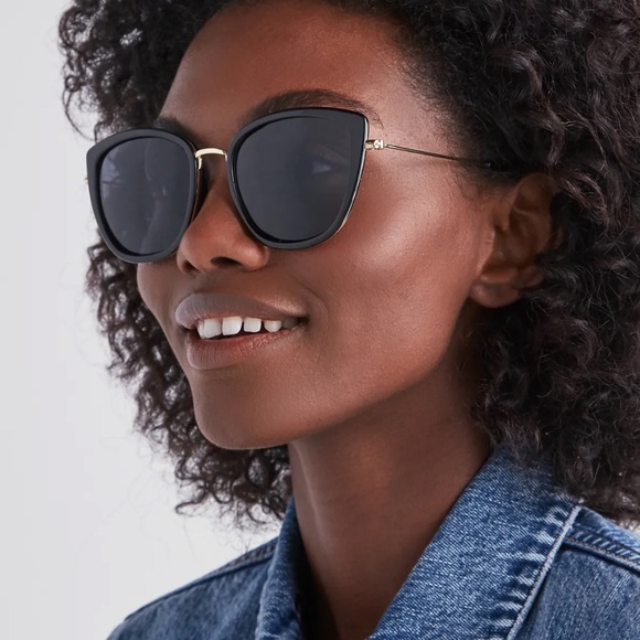 Lucky Brand Black Trinity Sunglasses - Picture 5 of 5